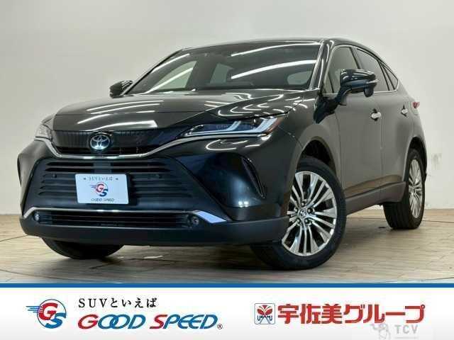 2020 Toyota Harrier