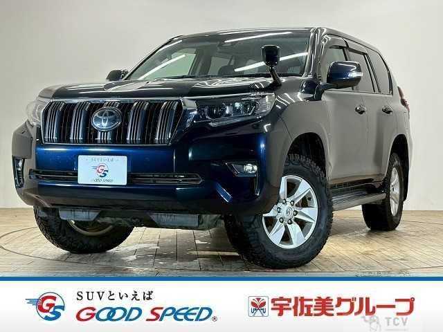 2018 Toyota Land Cruiser Prado