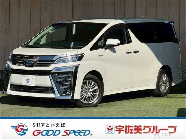 2020 Toyota Vellfire
