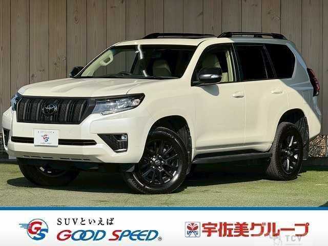 2022 Toyota Land Cruiser Prado