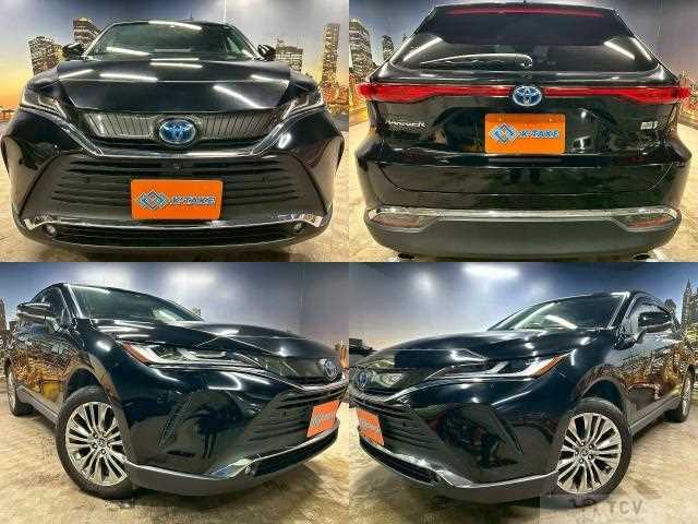 2022 Toyota Harrier Hybrid