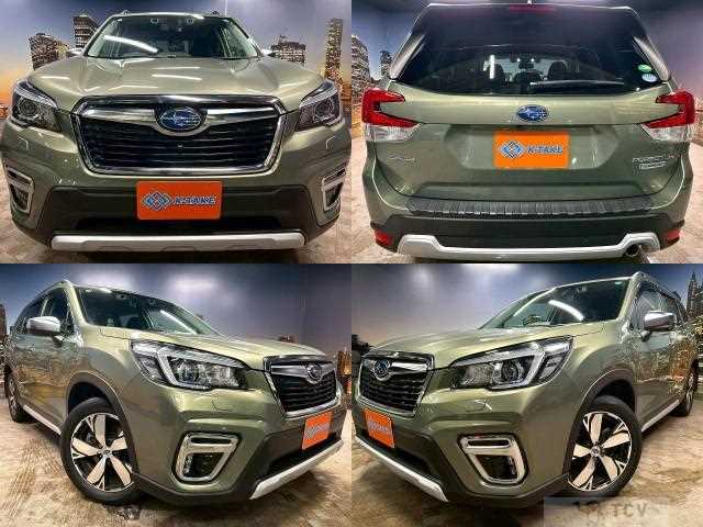 2020 Subaru Forester