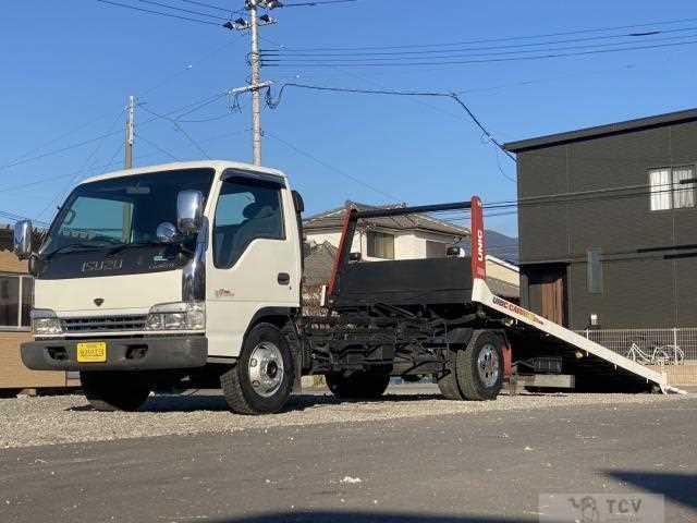 2001 Isuzu Elf Truck