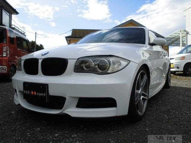 2008 BMW 1 Series
