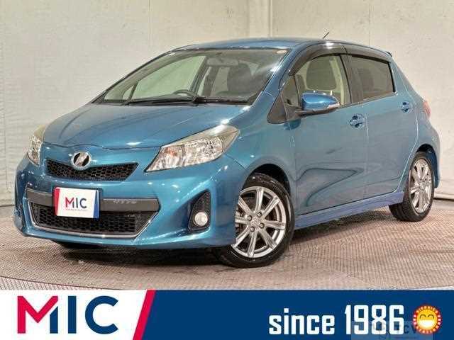 2012 Toyota Vitz