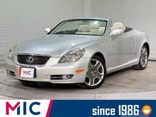2008 Lexus SC