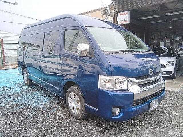 2008 Toyota Hiace Van