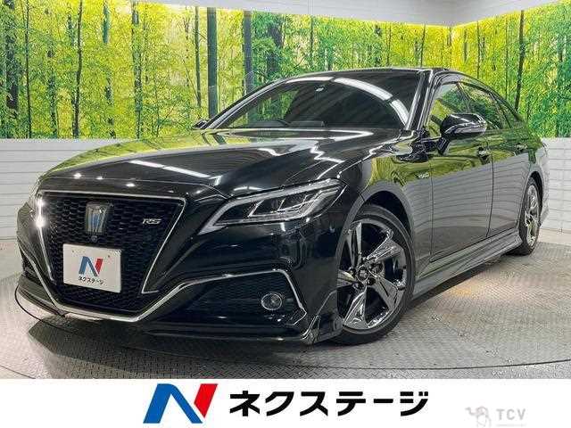2018 Toyota Crown Hybrid