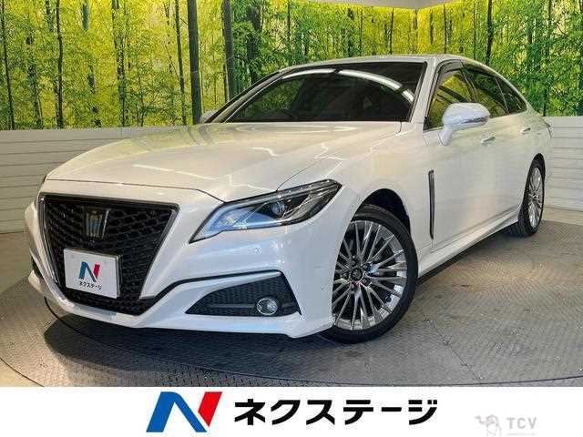 2021 Toyota Crown Hybrid