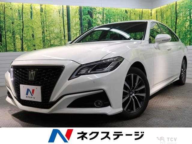 2019 Toyota Crown