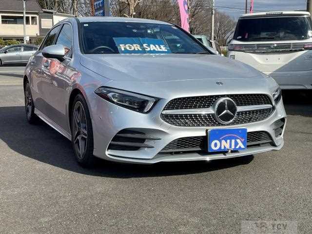 2019 Mercedes-Benz A-Class
