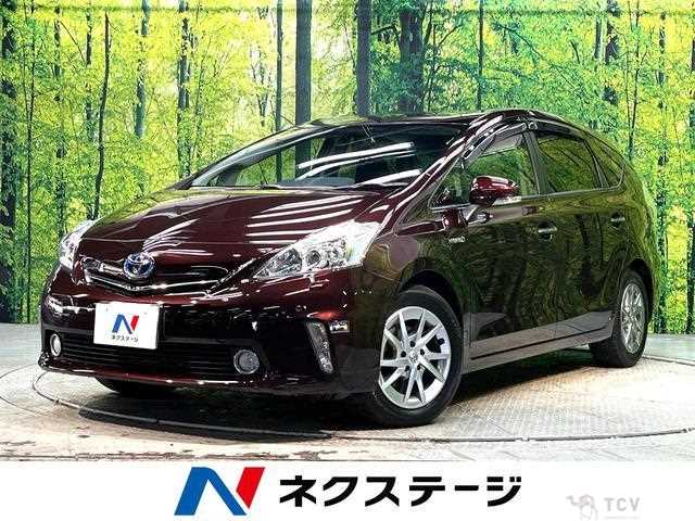 2014 Toyota PRIUS α