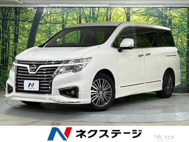 2017 Nissan Elgrand