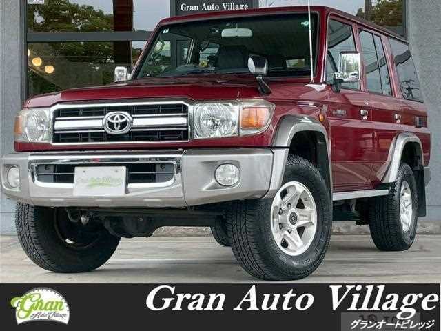 2015 Toyota Landcruiser 70