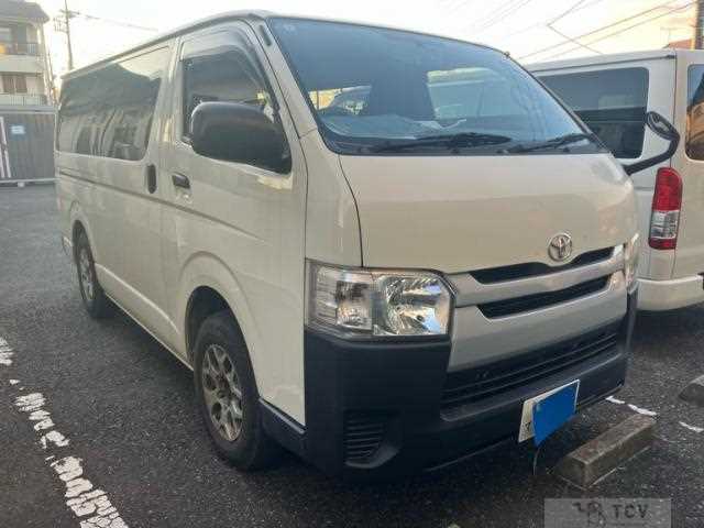 2014 Toyota Regius Wagon