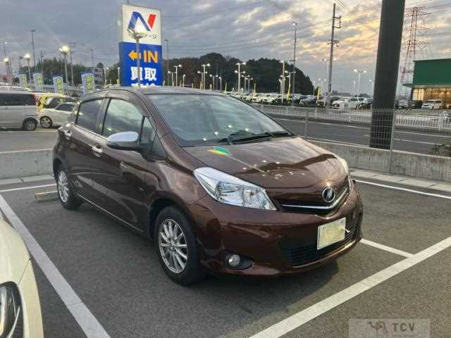 2012 Toyota Vitz