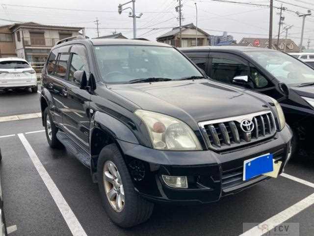 2008 Toyota Land Cruiser Prado