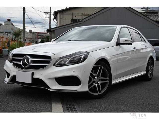 2015 Mercedes-Benz E-Class