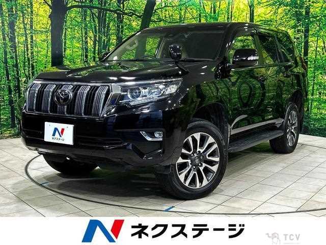2022 Toyota Land Cruiser Prado