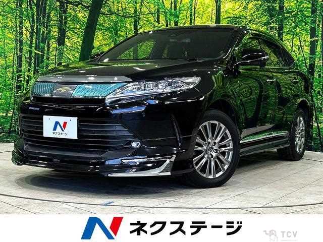 2018 Toyota Harrier