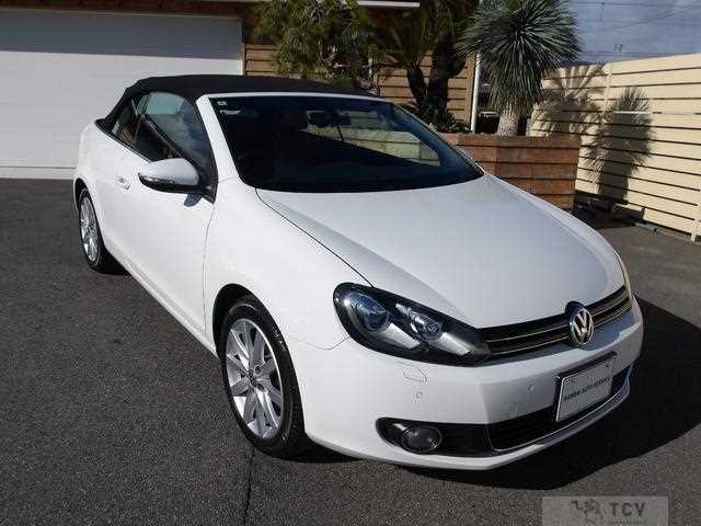 2012 Volkswagen Golf Cabriolet