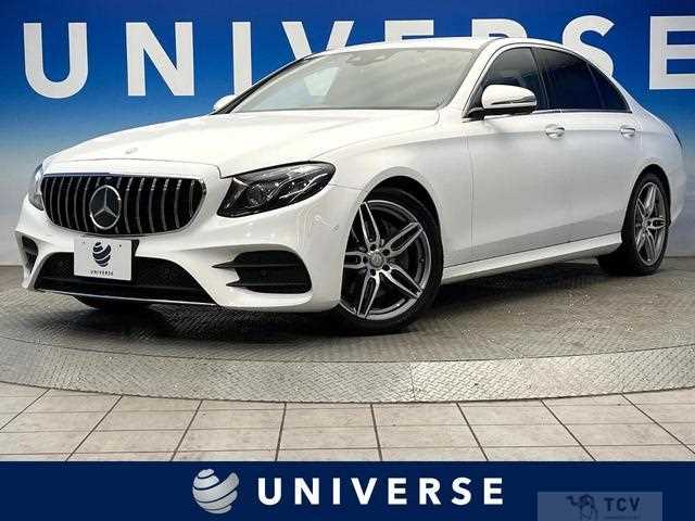 2017 Mercedes-Benz E-Class