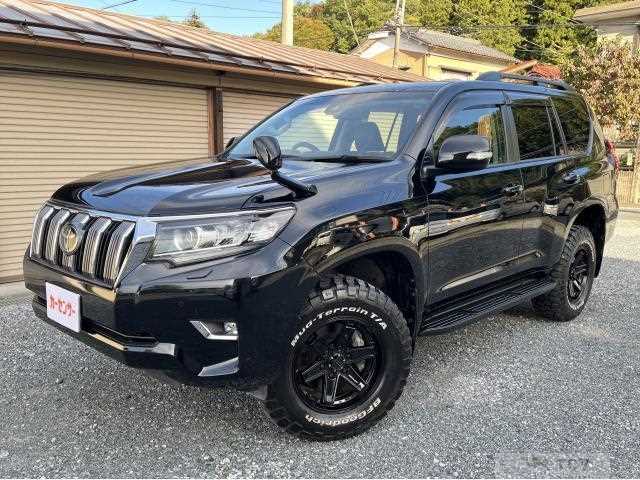 2021 Toyota Land Cruiser Prado