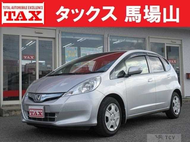 2013 Honda Fit Hybrid