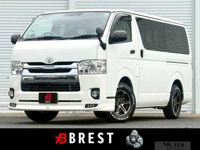 2019 Toyota Hiace Van