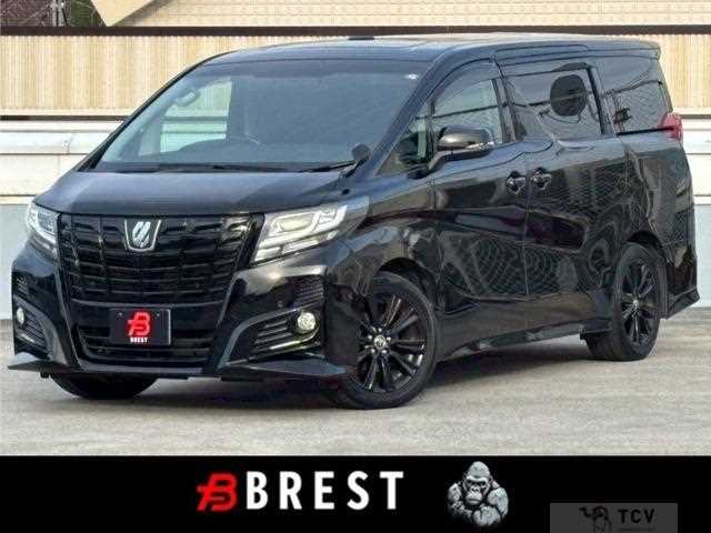 2016 Toyota Alphard G