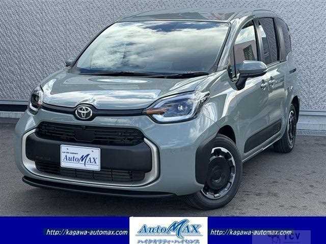 2025 Toyota Sienta