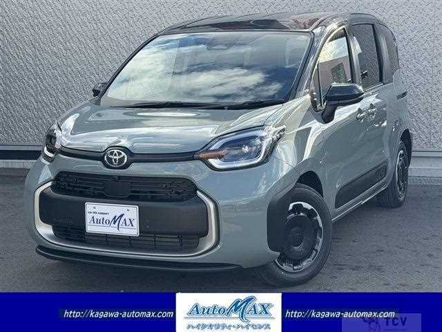 2025 Toyota Sienta