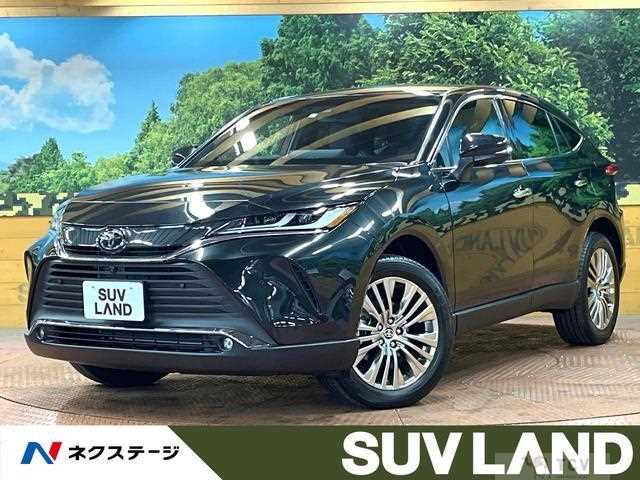 2020 Toyota Harrier