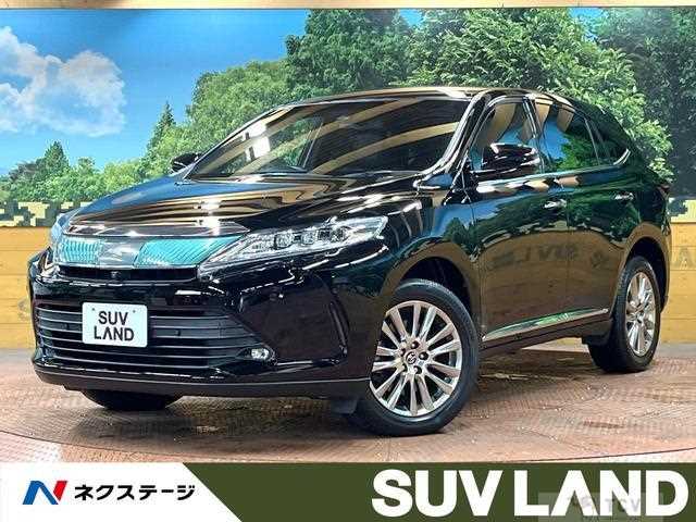 2018 Toyota Harrier