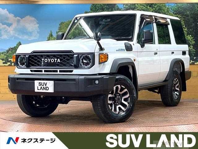 2025 Toyota Landcruiser 70