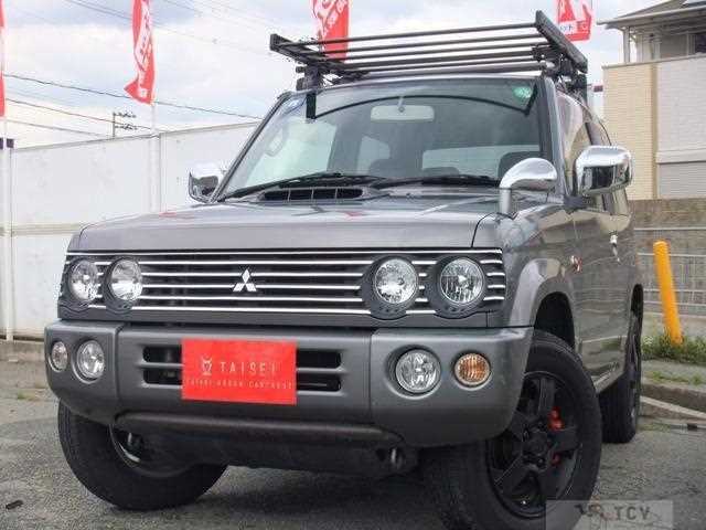 2002 Mitsubishi Pajero Mini