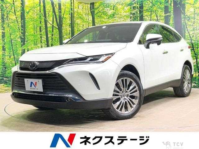 2021 Toyota Harrier