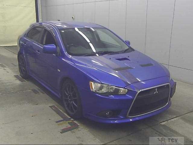 2009 Mitsubishi Galant Fortis