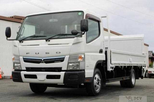 2018 Mitsubishi Fuso Canter