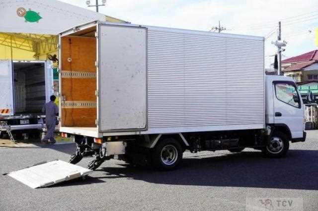 2017 Mitsubishi Fuso Canter