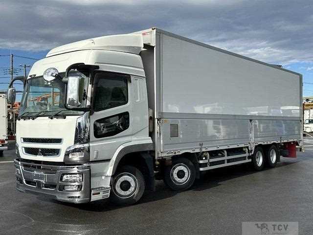 2016 Mitsubishi Fuso Super Great