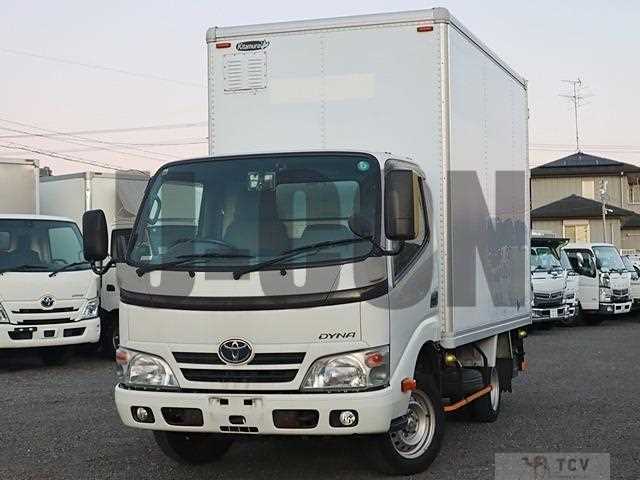 2016 Toyota Dyna Truck