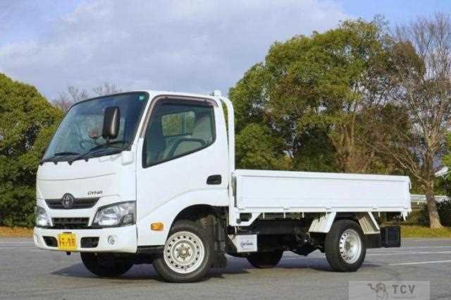 2017 Toyota Dyna Truck