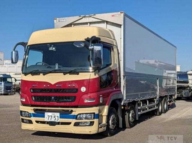 2017 Mitsubishi Fuso Super Great