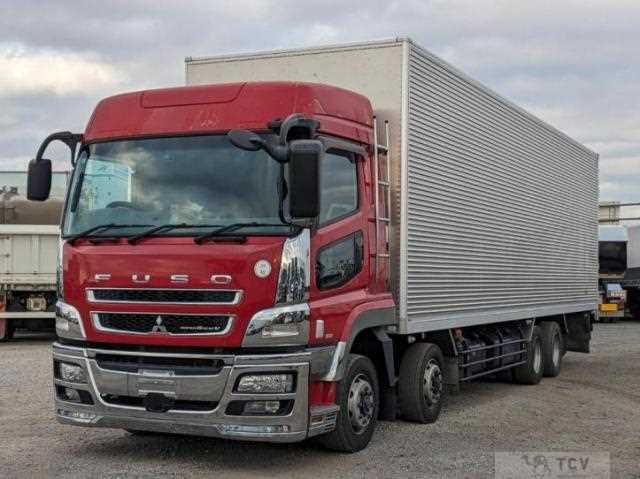 2017 Mitsubishi Fuso Super Great