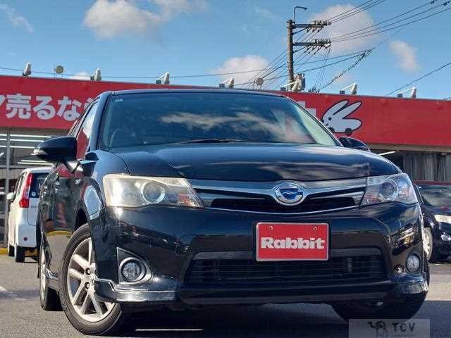 2013 Toyota Corolla Fielder