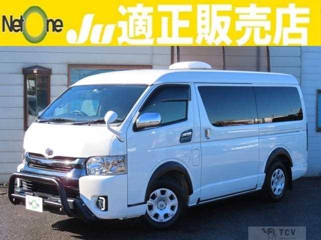 2017 Toyota Hiace Van