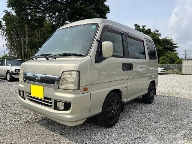 2005 Subaru Dias Wagon