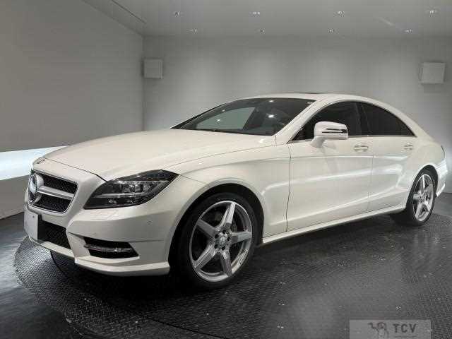 2012 Mercedes-Benz Cls-Class