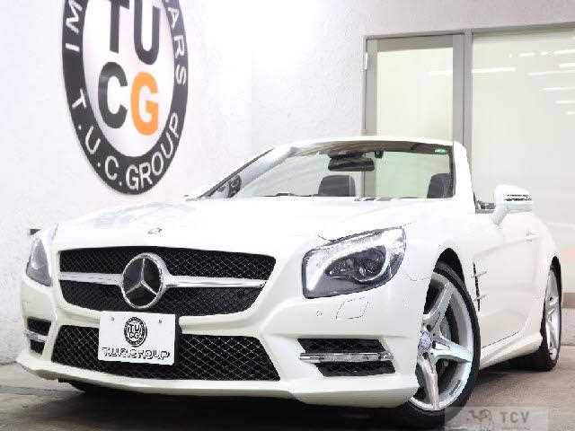 2012 Mercedes-Benz SL-Class